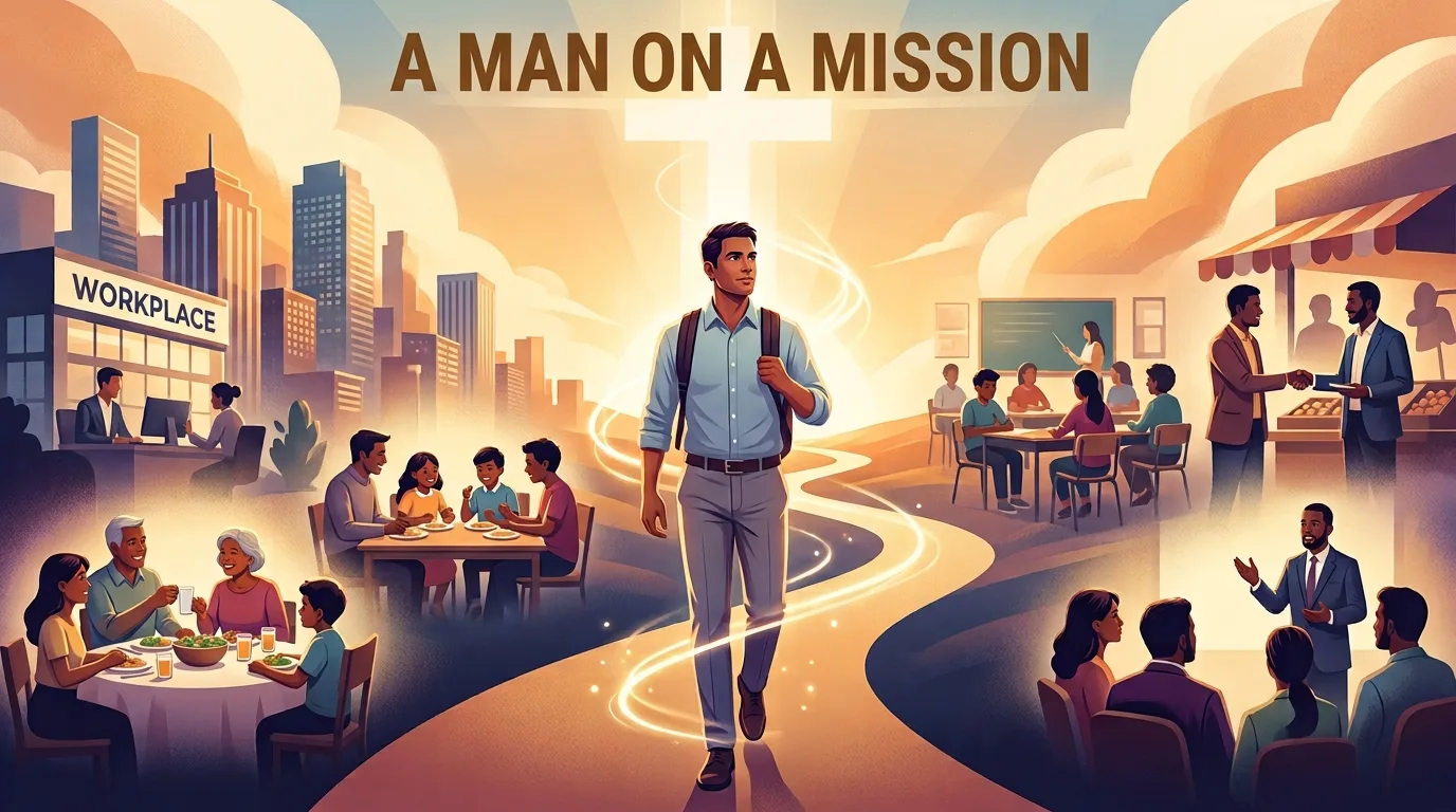 A Man on a Mission