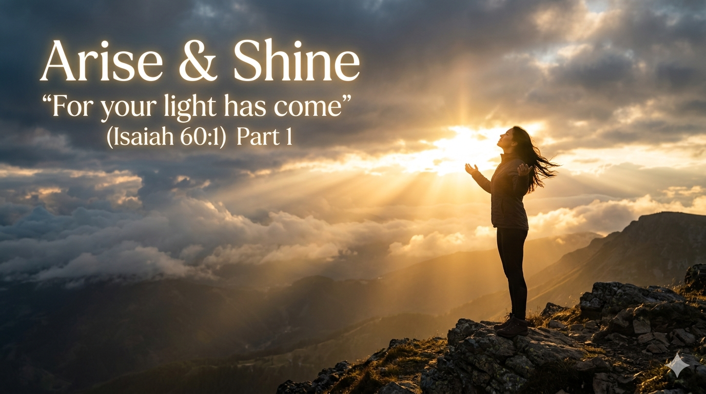 Arise and Shine (For Your Light Has Come) | Part 1