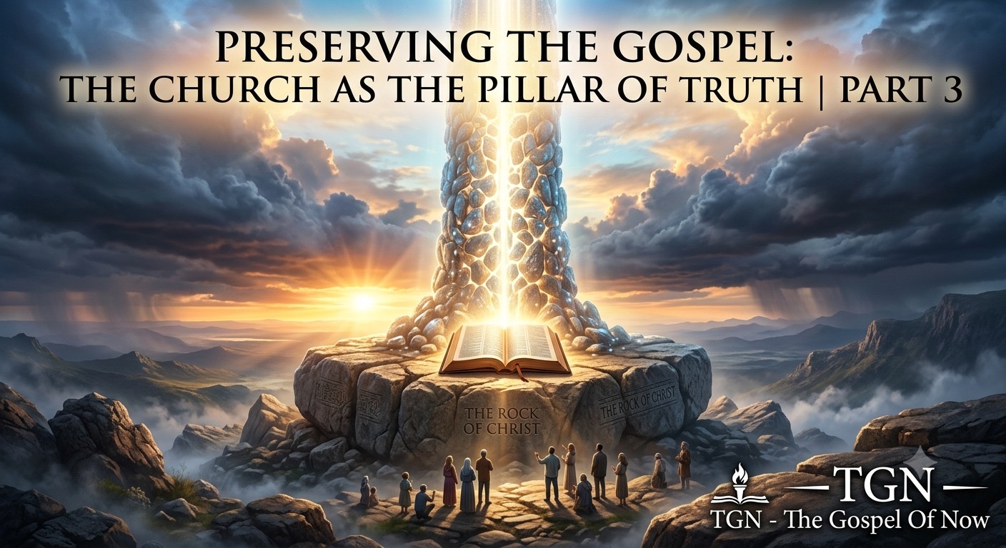 Preserving the Gospel: The Church as the Pillar and Ground of Truth | Part 3