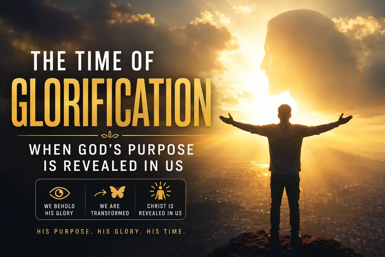 The Time of Glorification: When God’s Purpose Is Revealed in Us