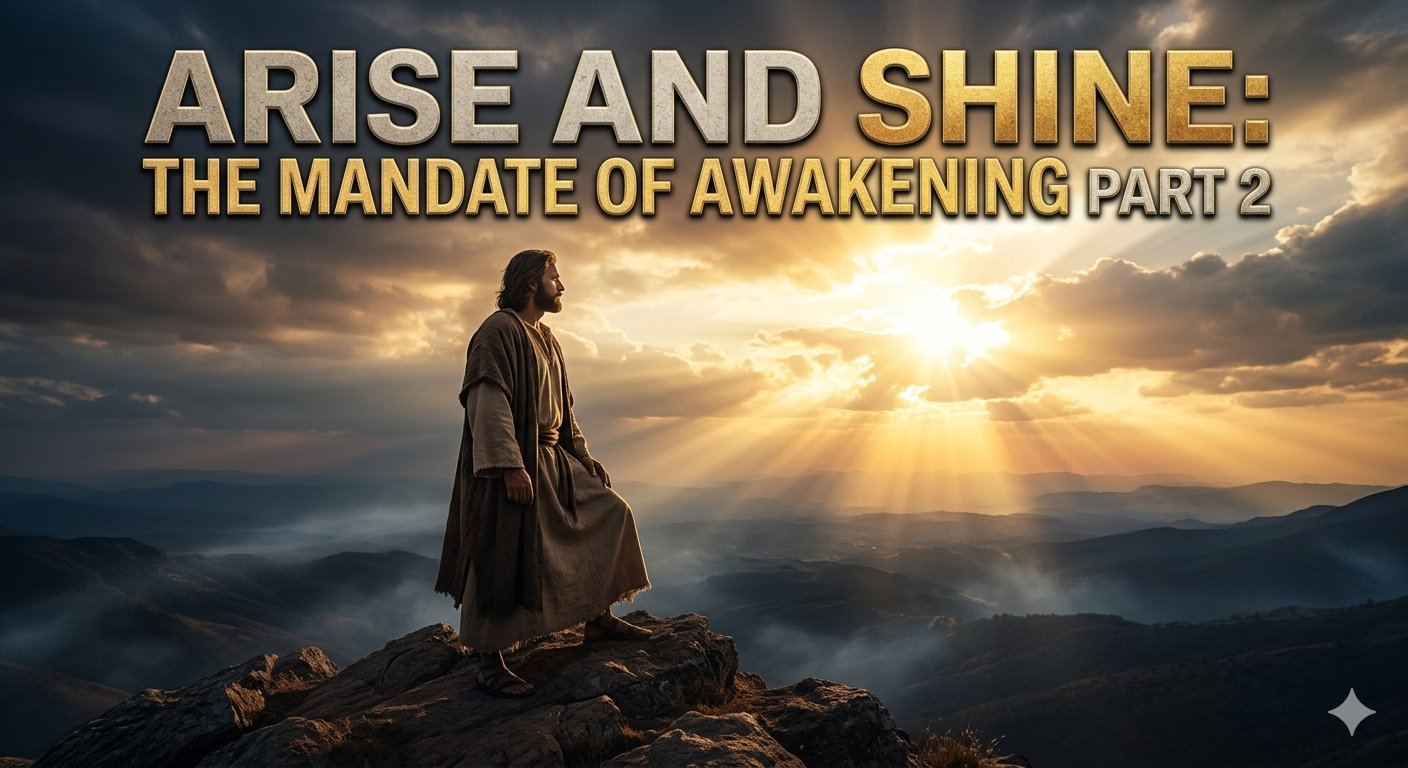 Arise and Shine: The Mandate of Awakening | part 2