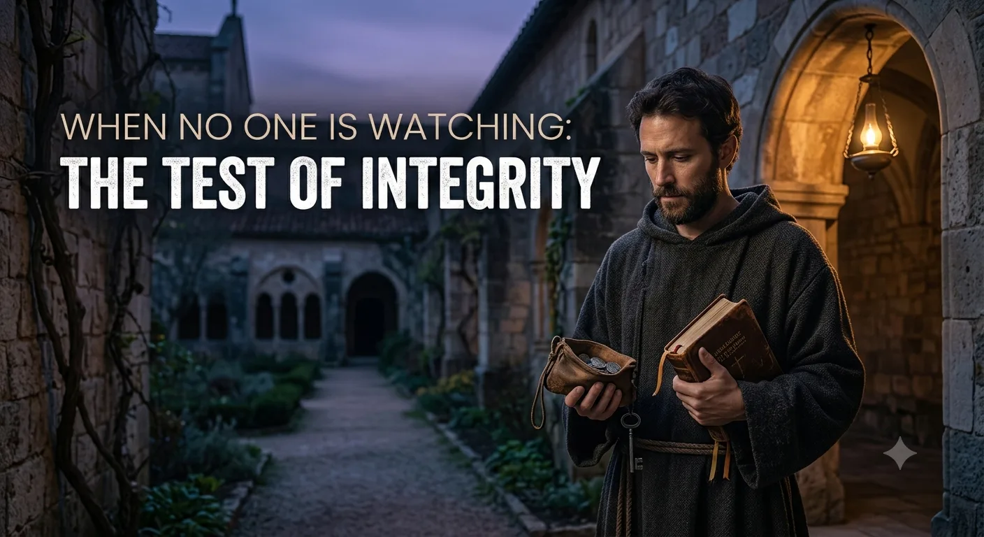 When No One Is Watching: The Test of Integrity