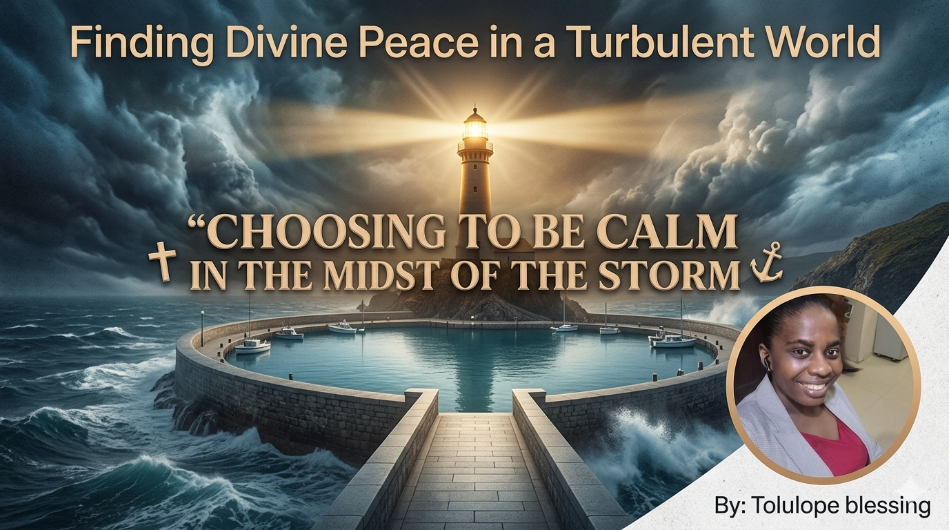 Finding Divine Peace in a Turbulent World