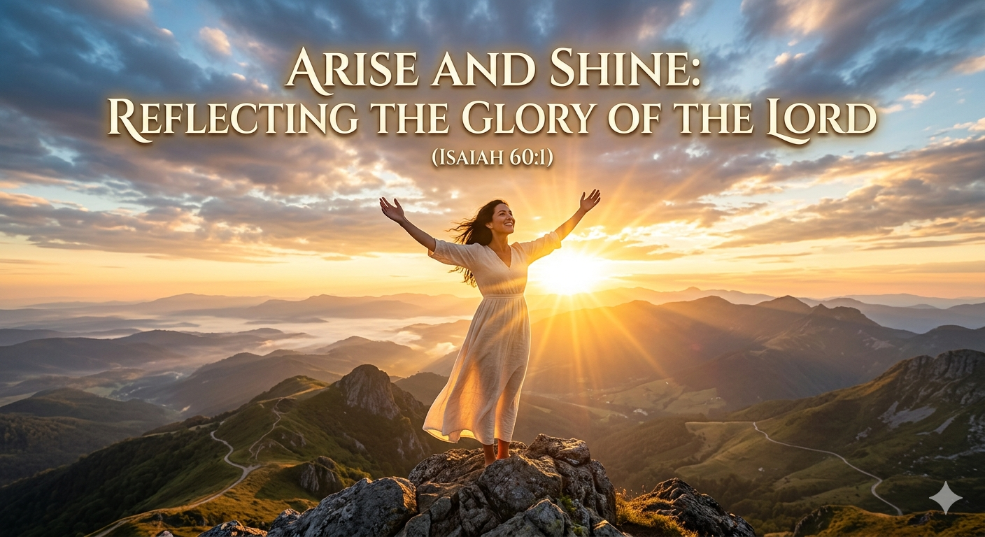 Arise and Shine: Reflecting the Glory of  the Lord | Part 3