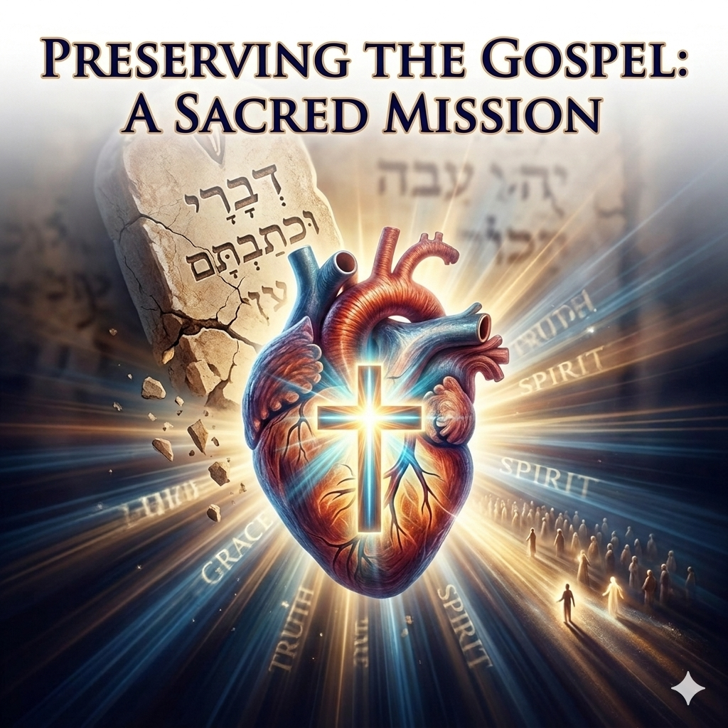 Preserving the Gospel: A Sacred Mission