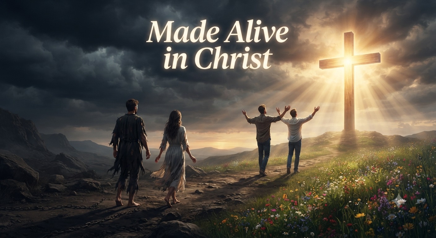 Made Alive in Christ