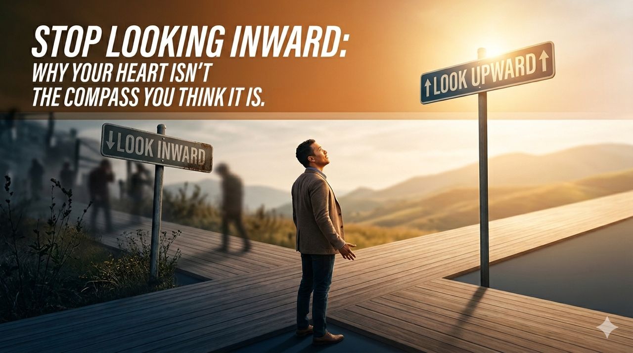 Stop Looking Inward: Why Your Heart  Isn&rsquo;t the Compass You Think It Is