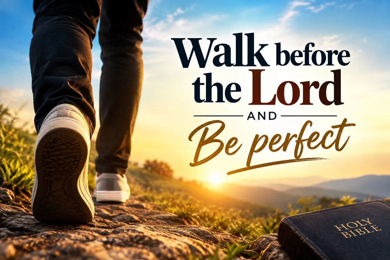 Walk Before the Lord and Be Perfect
